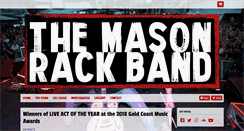 Desktop Screenshot of masonrack.com